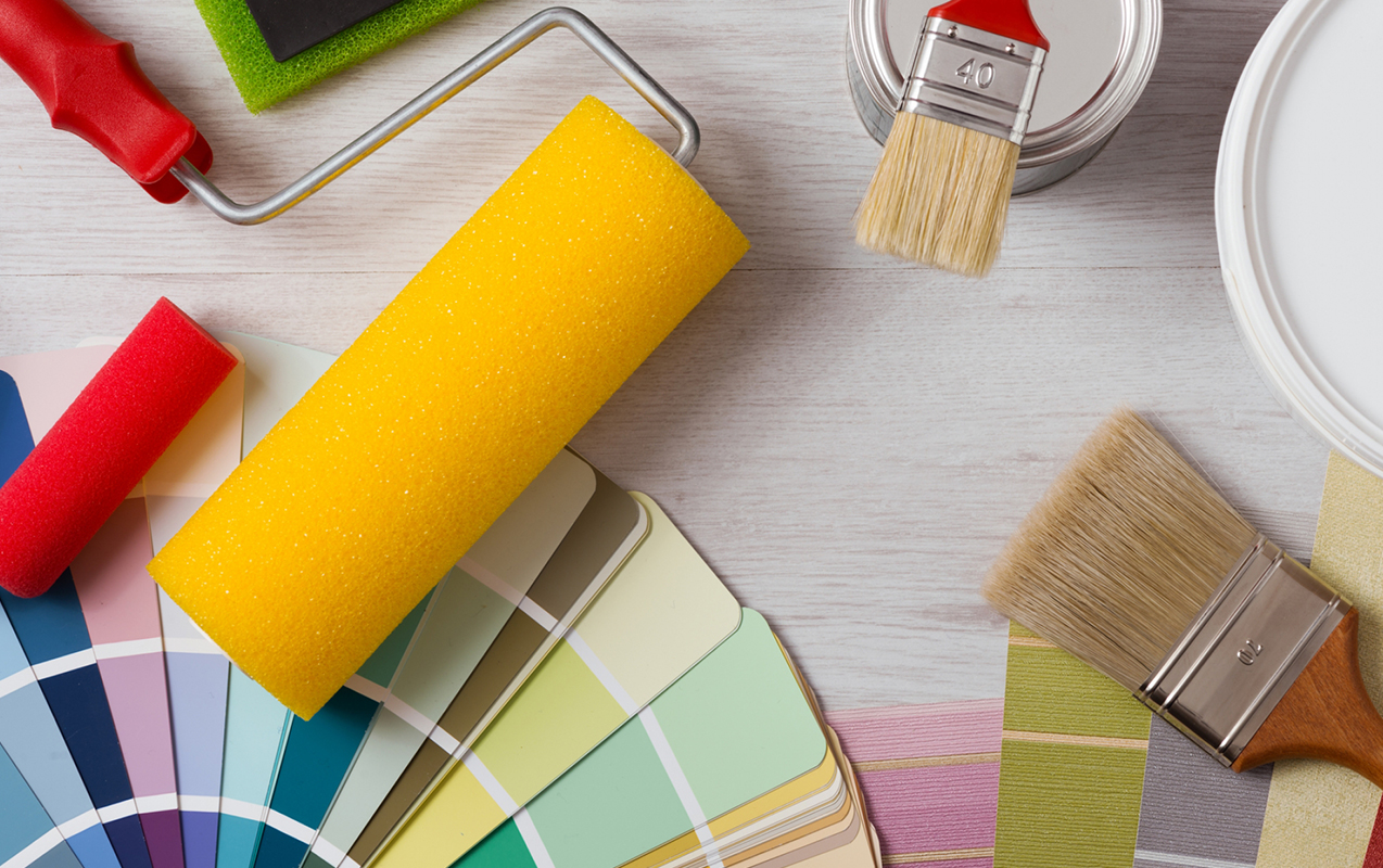 İçmeler dış cephe boyama